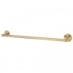 Kingston Brass Milano 18" Towel Bar, Polished Brass