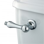 Kingston Brass Victorian Toilet Tank Lever, Polished Chrome
