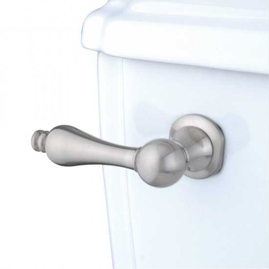 Kingston Brass Victorian Toilet Tank Lever, Brushed Nickel