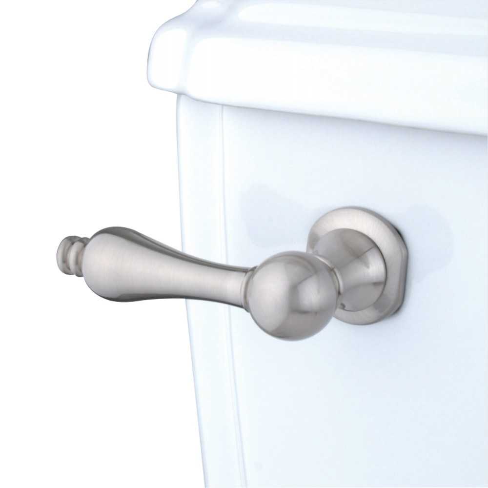 Kingston Brass Victorian Toilet Tank Lever, Brushed Nickel Kingston Brass Victorian Toilet Tank Lever, Brushed Nickel