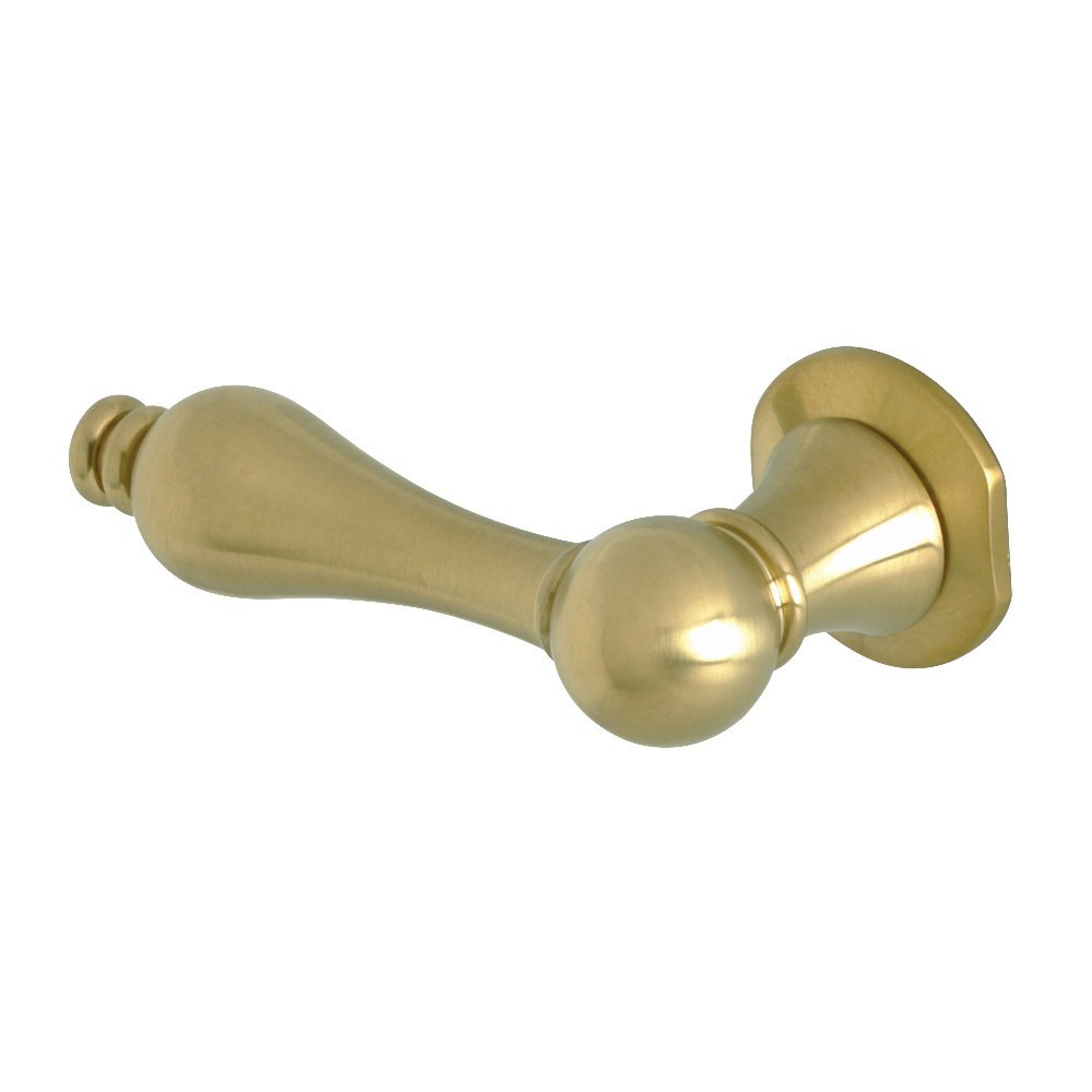 Kingston Brass Victorian Toilet Tank Lever, Brushed Brass Kingston Brass Victorian Toilet Tank Lever, Brushed Brass