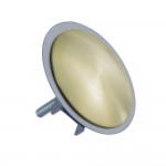 Kingston Brass Faucet Hole Cover, 2" Diameter, Brushed Brass