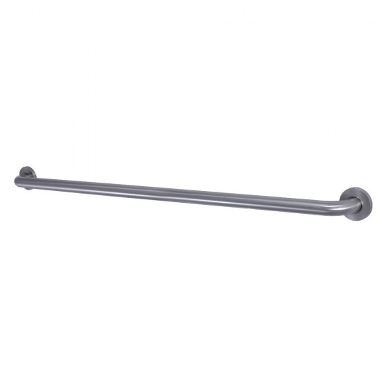 Kingston Brass Silver Sage 30-Inch X 1-1/4-Inch OD ADA Grab Bar, Brushed Nickel