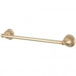 Kingston Brass Restoration 18" Towel Bar, Polished Brass