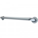 Kingston Brass Silver Sage 30-Inch X 1-1/4-Inch OD ADA Grab Bar, Polished Chrome