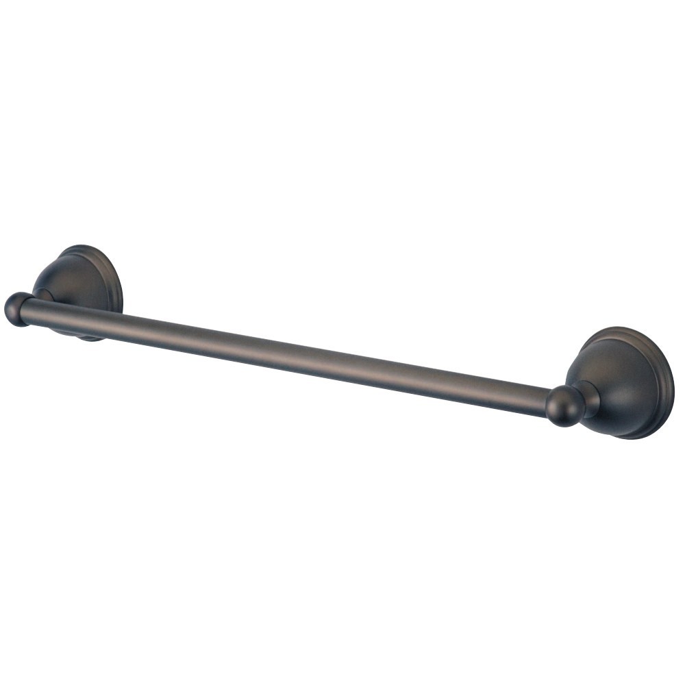 Kingston Brass Restoration 18" Towel Bar, Oil Rubbed Bronze