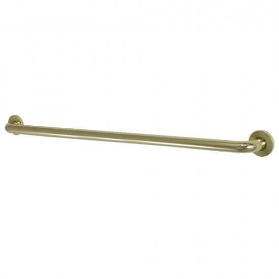 Kingston Brass Silver Sage 30-Inch X 1-1/4-Inch OD ADA Grab Bar, Polished Brass