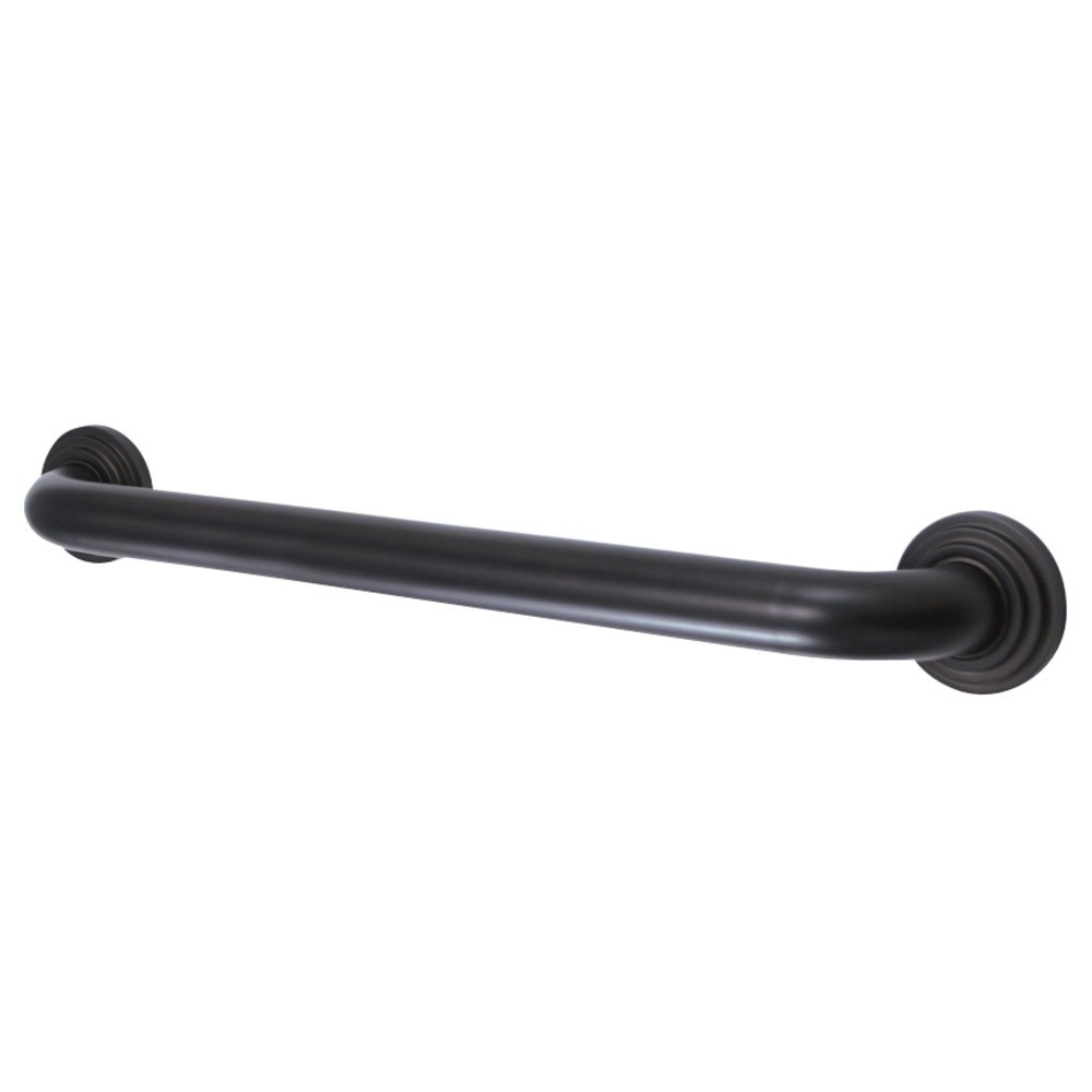 Kingston Brass Milano 18-Inch X 1-1/4-Inch OD Decorative Grab Bar, Oil Rubbed Bronze