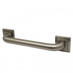 Kingston Brass Claremont 16" Grab Bar, Brushed Nickel