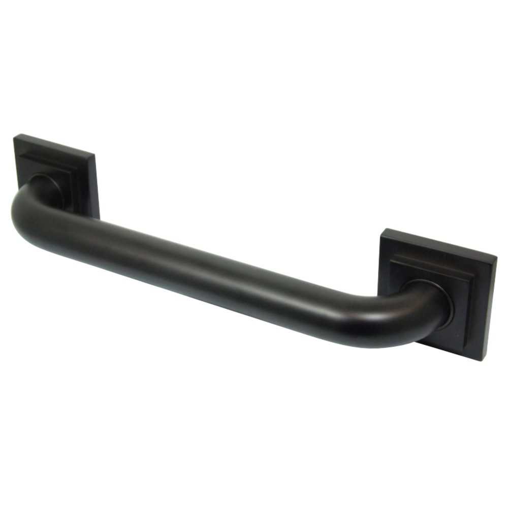 Kingston Brass Claremont 16" Grab Bar, Oil Rubbed Bronze