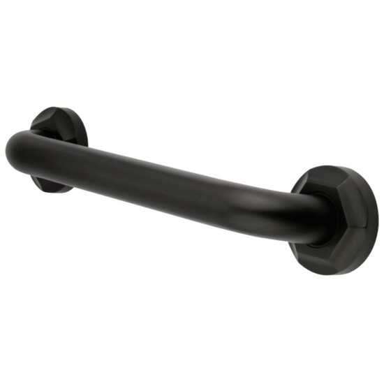 Kingston Brass Metropolitan 16" Grab Bar, Oil Rubbed Bronze