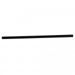 Kingston Brass 18-Inch X 5/8-Inch OD Towel Bar Only, Matte Black