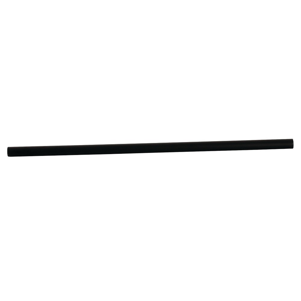 Kingston Brass 18-Inch X 5/8-Inch OD Towel Bar Only, Matte Black