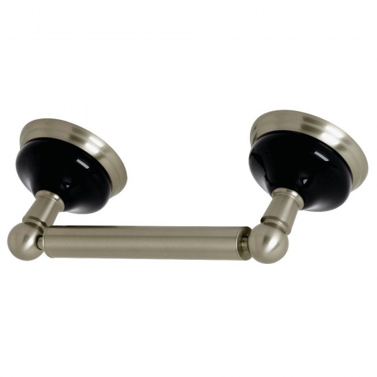 Kingston Brass Water Onyx Toilet Paper Holder, Brushed Nickel