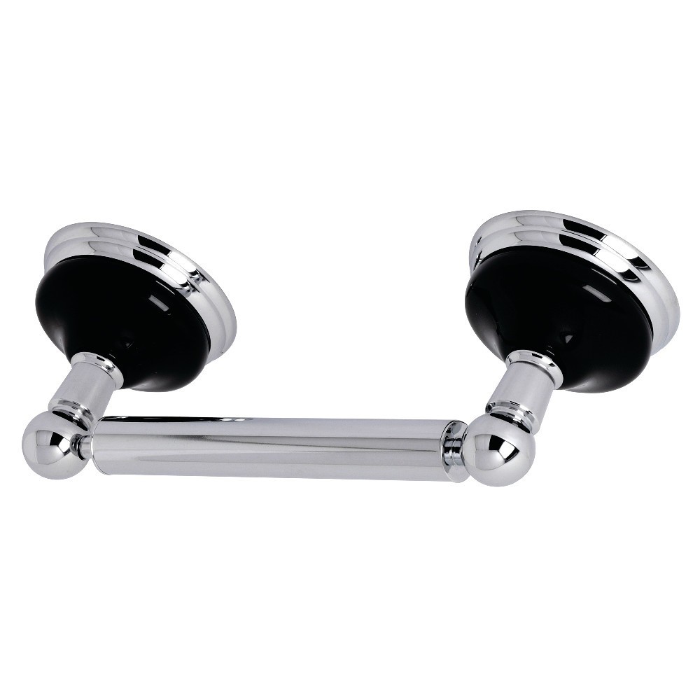 Kingston Brass Water Onyx Toilet Paper Holder, Polished Chrome