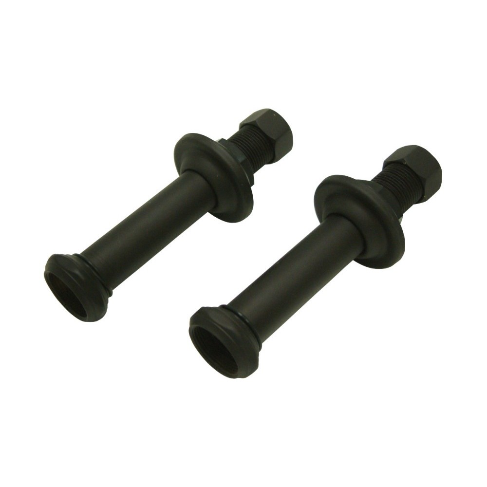 Kingston Brass 6" Wall Union Extension Adapter, Oil Rubbed Bronze Kingston Brass 6" Wall Union Extension Adapter, Oil Rubbed Bronze