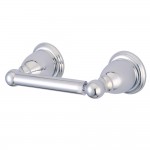 Kingston Brass Heritage Toilet Paper Holder, Polished Chrome