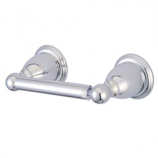 Kingston Brass Heritage Toilet Paper Holder, Polished Chrome