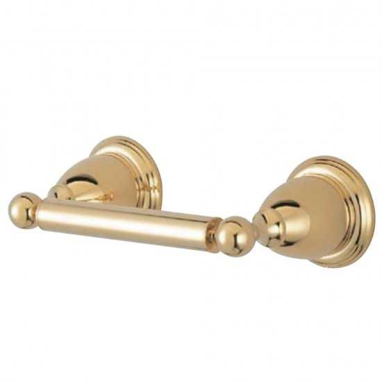 Kingston Brass Heritage Toilet Paper Holder, Polished Brass