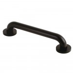 Kingston Brass Meridian 12" Decorative ADA Grab Bar, Oil Rubbed Bronze