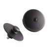 Kingston Brass  Tub Drain Stopper with Overflow Plate Replacement Trim Kit, Oil Rubbed Bronze