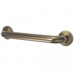 Kingston Brass 1-1/4-Inch X 36-Inch Grab Bar, Polished Brass