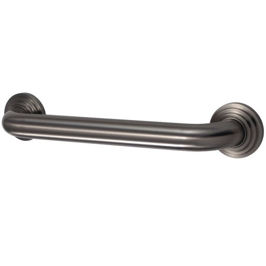 Kingston Brass 1-1/4-Inch X 36-Inch Grab Bar, Brushed Nickel