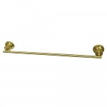 Kingston Brass Concord 24-Inch Single Towel Bar, Polished Brass