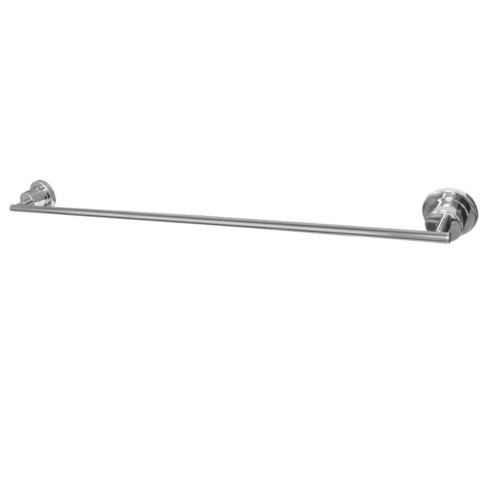 Kingston Brass Concord 24-Inch Single Towel Bar, Polished Chrome