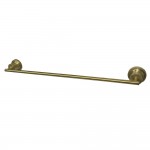 Kingston Brass Concord 24-Inch Single Towel Bar, Brushed Brass