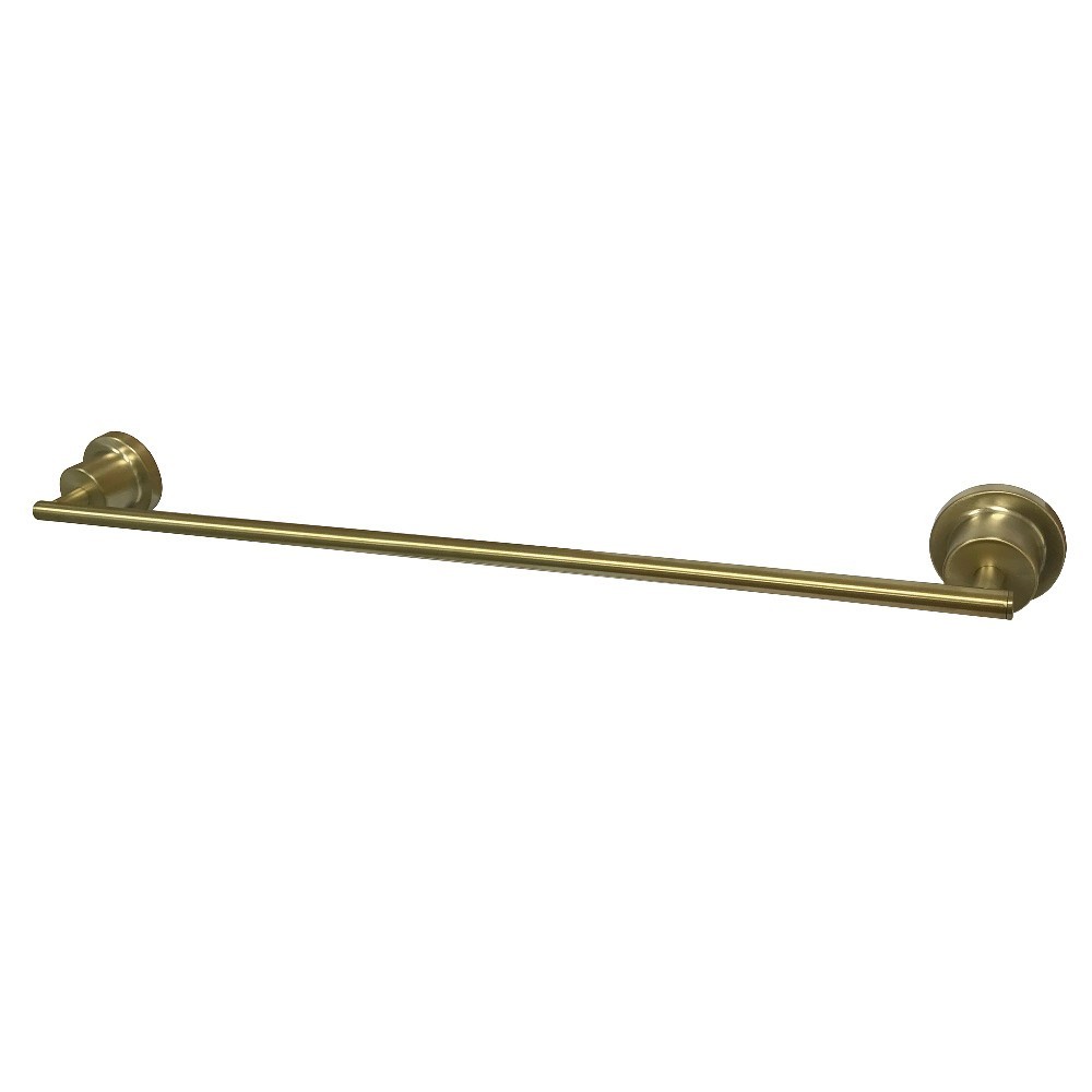 Kingston Brass Concord 24-Inch Single Towel Bar, Brushed Brass