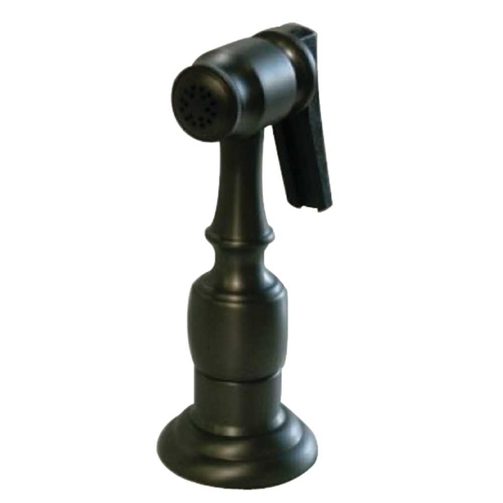 Kingston Brass Kitchen Faucet Side Sprayer, Oil Rubbed Bronze Kingston Brass Kitchen Faucet Side Sprayer, Oil Rubbed Bronze