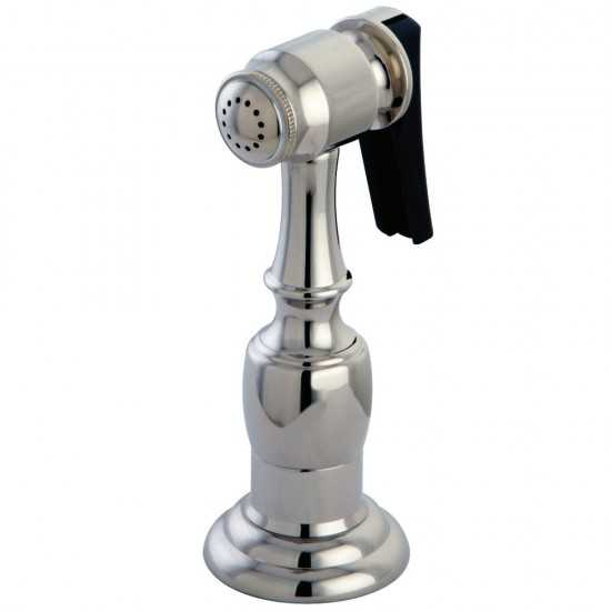 Kingston Brass Kitchen Faucet Side Sprayer, Polished Nickel