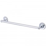 Kingston Brass Classic 18-Inch Towel Bar, Polished Chrome