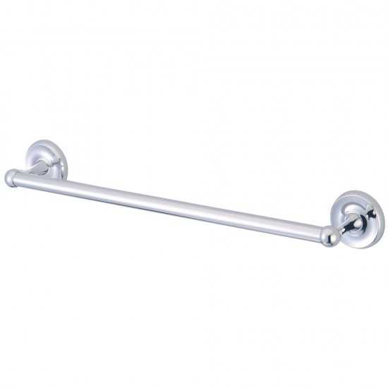 Kingston Brass Classic 18-Inch Towel Bar, Polished Chrome