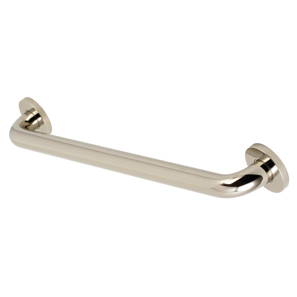 Kingston Brass Meridian 24" Decorative ADA Grab Bar, Polished Nickel Kingston Brass Meridian 24" Decorative ADA Grab Bar, Polished Nickel