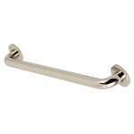 Kingston Brass Meridian 24" Decorative ADA Grab Bar, Polished Nickel