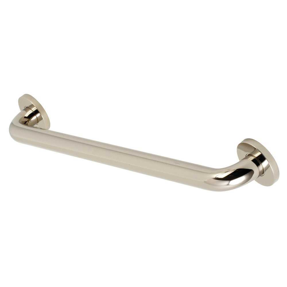 Kingston Brass Meridian 24" Decorative ADA Grab Bar, Polished Nickel