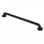 Kingston Brass Meridian 24" Decorative ADA Grab Bar, Oil Rubbed Bronze