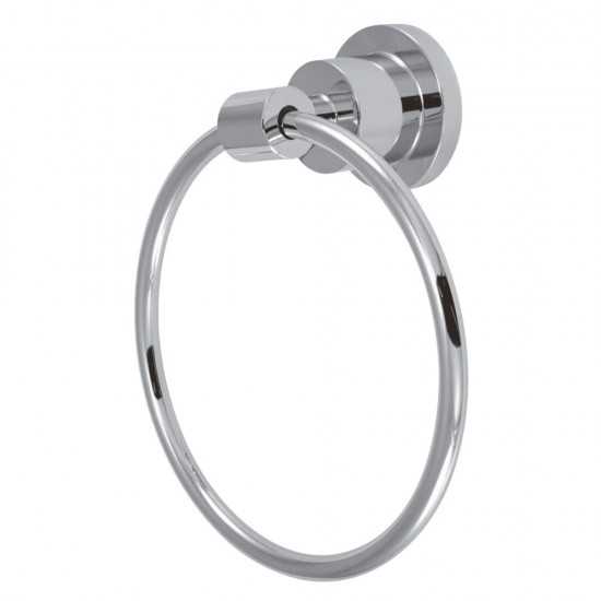 Kingston Brass Concord Towel Ring, Polished Chrome