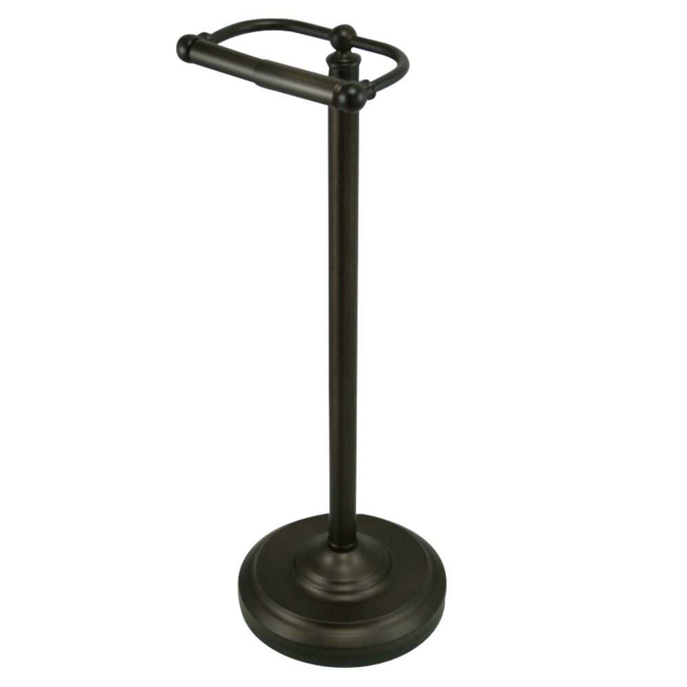 Kingston Brass Vintage Freestanding Toilet Paper Holder, Oil Rubbed Bronze