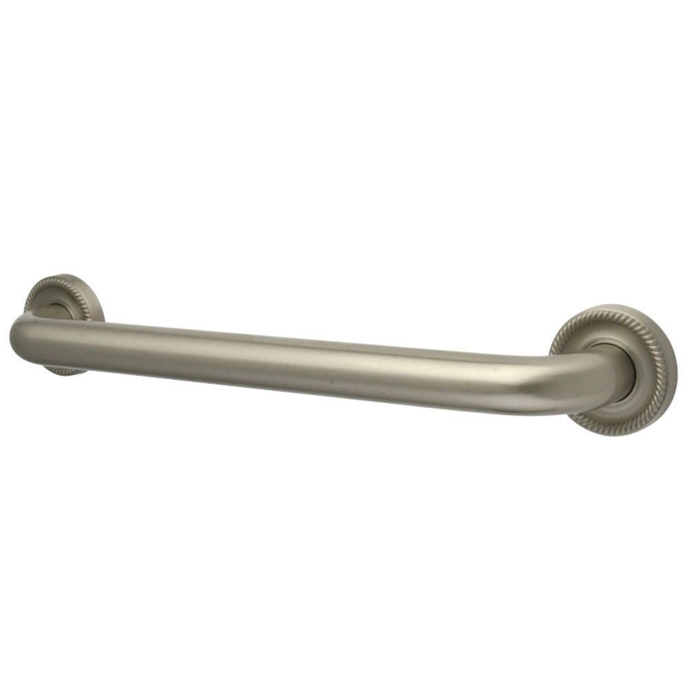Kingston Brass Camelon 24-Inch X 1-1/4-Inch OD Grab Bar, Brushed Nickel Kingston Brass Camelon 24-Inch X 1-1/4-Inch OD Grab Bar, Brushed Nickel