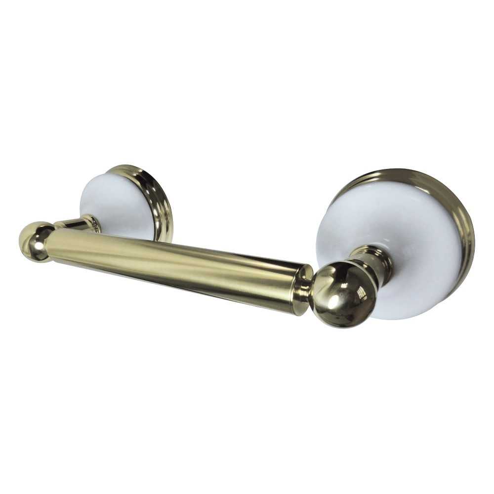 Kingston Brass Victorian Toilet Paper Holder, Polished Brass