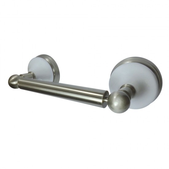 Kingston Brass Victorian Toilet Paper Holder, Brushed Nickel