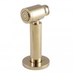 Kingston Brass Kitchen Faucet Side Sprayer, Polished Brass