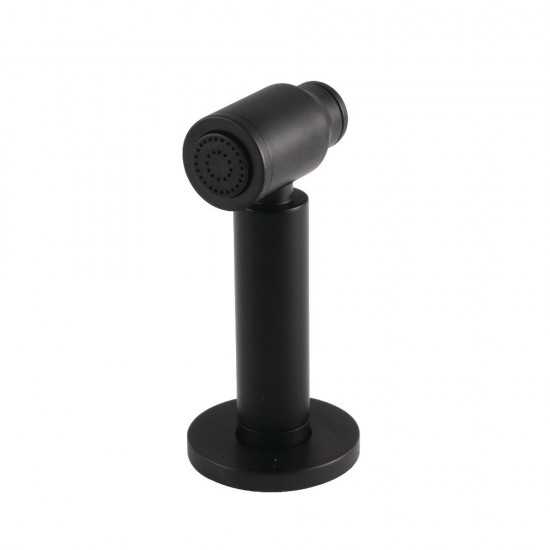 Kingston Brass Kitchen Faucet Side Sprayer, Matte Black