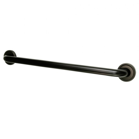 Kingston Brass Laurel 30" Grab Bar, Oil Rubbed Bronze