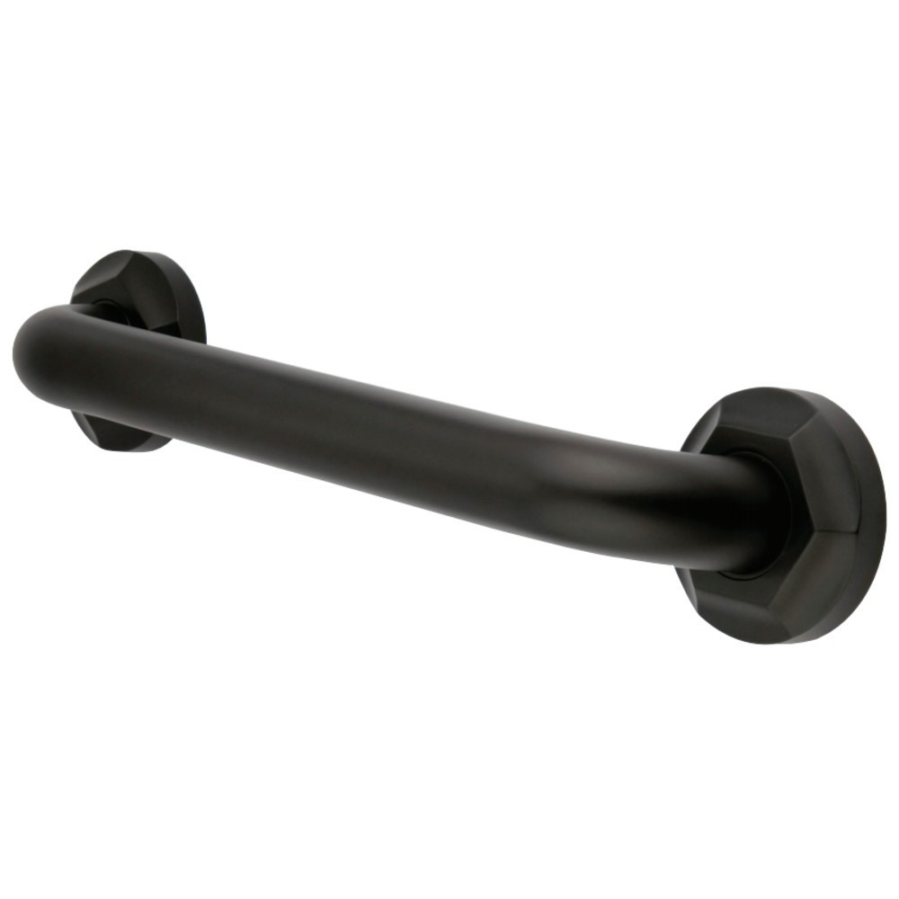 Kingston Brass Metropolitan 12" Grab Bar, Oil Rubbed Bronze