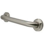 Kingston Brass Metropolitan 12" Grab Bar, Brushed Nickel