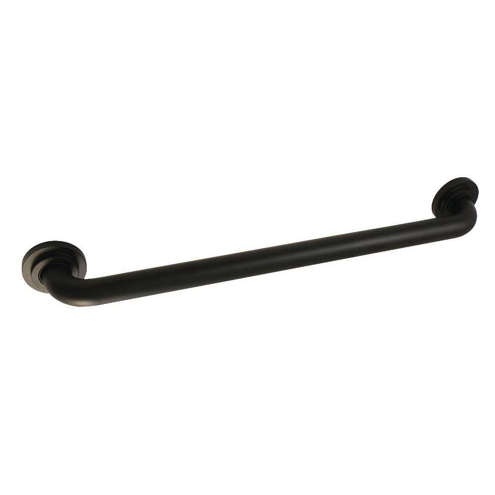 Kingston Brass Manhattan 32-Inch X 1-1/4-Inch OD Grab Bar, Matte Black